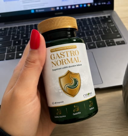 Fotografija Gastro Normal proizvoda koju je poslala Mirha